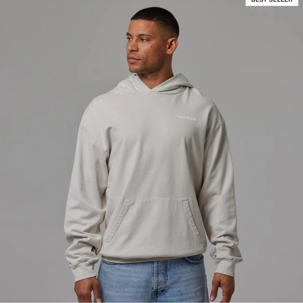Talentless Crème hoodie